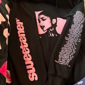 Ariana Grande Sweetener Merch